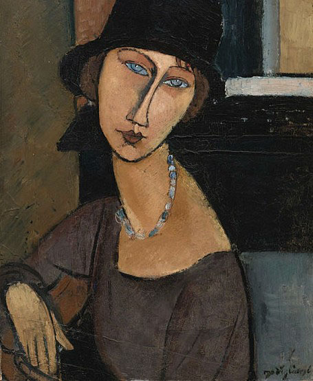 Amedeo Modigliani Jeanne Hebuterne